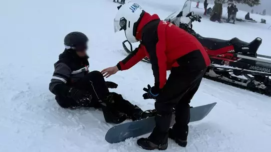 JAK timleri ekipmanları ve operasyon sahası