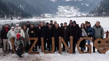 Uzungöl ve Ayder'de kış turizmi etkinlikleri
