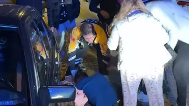 Kavga sırasında kalp krizi geçiren kişi