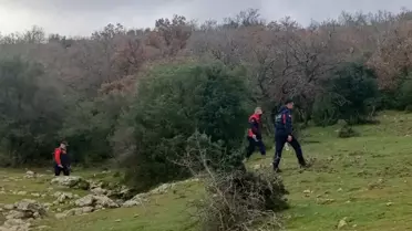 Arama ekibi ve buluntu anı