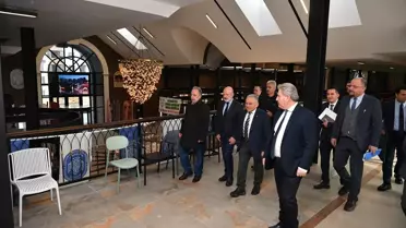 Kayseri Büyükşehir Belediye Başkanı Büyükkılıç, Çarşı Melikgazi Projesini İnceledi