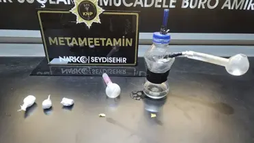 Operasyon sırasında yakalanan şahıs