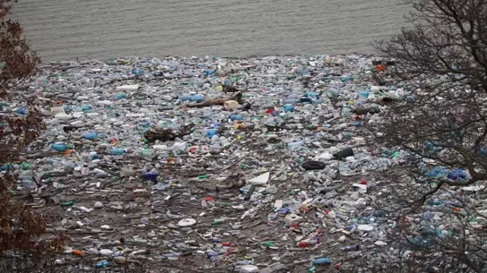 Badovc Baraj Gölü'nde Çöp Birikimi: Su Kalitesi Tehlikede