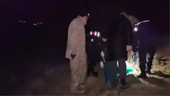 Tuba Dinç'in bulunduğu dere kenarı