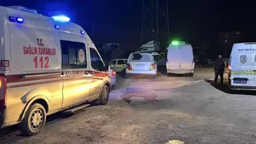 Olay yerinde yapılan inceleme fotoğrafı