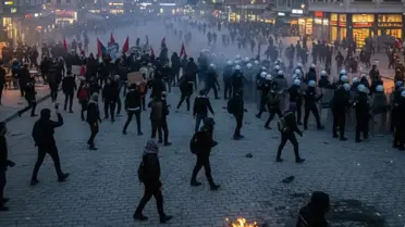 Mardin eylem yasağı uygulama fotoğrafı