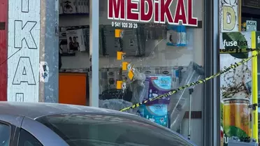 Silahlı kavga sırasında çekilmiş fotoğraf