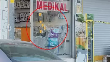 Mardin'de hastane önünde silahlı kavga