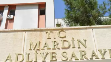 Mardin SYDV müdürünün tutuklandığı mahkeme salonu