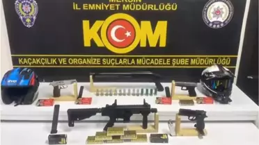 Mersin'de suç örgütü operasyonu