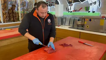 Denetim sırasında çekilen fotoğraf