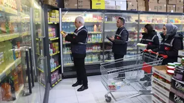 Denetim sırasında çekilmiş fotoğraf