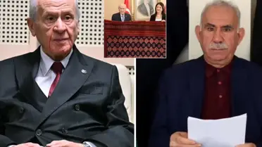 Masum Türker'den Öcalan'ın Bahçeli'ye Hediye Kılımları Üzerine Çarpıcı Değerlendirme