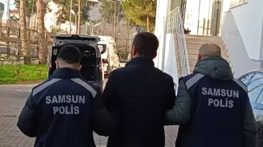Polis ekipleri Bafra'da kontrol yapıyor