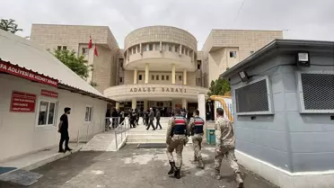 Şanlıurfa operasyonunda ele geçirilen ziynet eşyaları