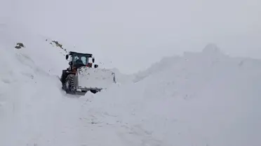 Karla mücadele araçları Şırnak'ta