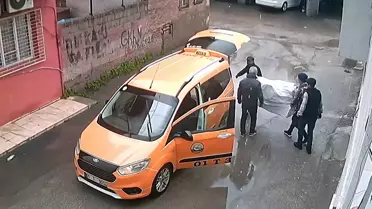 Çalınan bisikletlerin depodan çıkarıldığı an