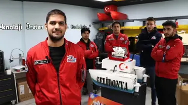 TEKNOFEST 2025'te İkinci Olan Öğrenci Takımı Yeni Yarışlarda Zirveye Hazırlanıyor