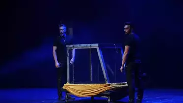 Türkiye Magic Festival sahne gösterisi