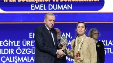 Hatay’ın Hatıra İpeği: Emel Duman’a Yaşayan İnsan Hazineleri Ödülü