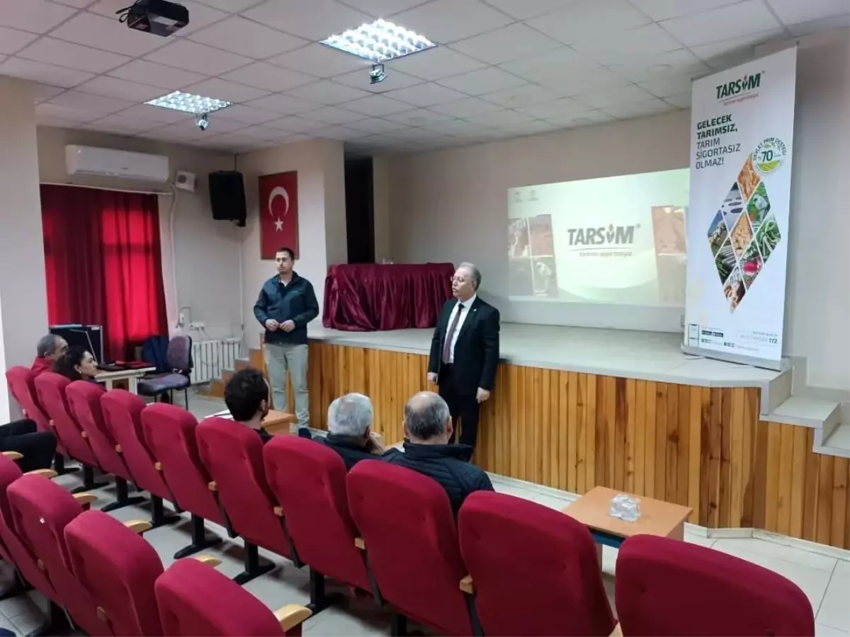 Aydın’da Tarım Üreticilerine TARSİM Bilgilendirmesi ve Yenilikler