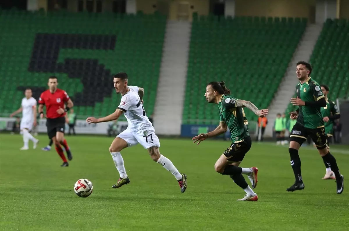 Sipay Bodrum FK, Sakaryaspor'u 2-0 Mağlup Ederek Trendyol 1. Lig'de Öne Çıktı