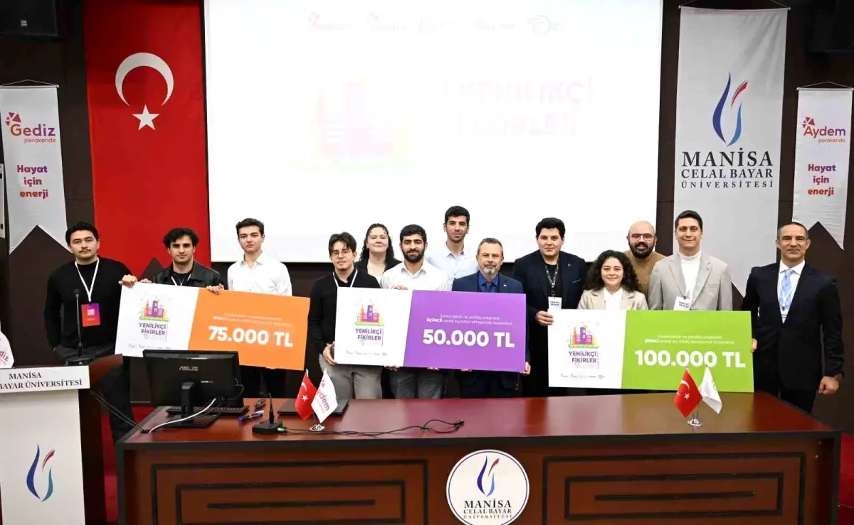Aydem Enerji’nin Yenilikçi Fikirler Kampı’nda Genç Girişimciler Ödüllerini Aldı