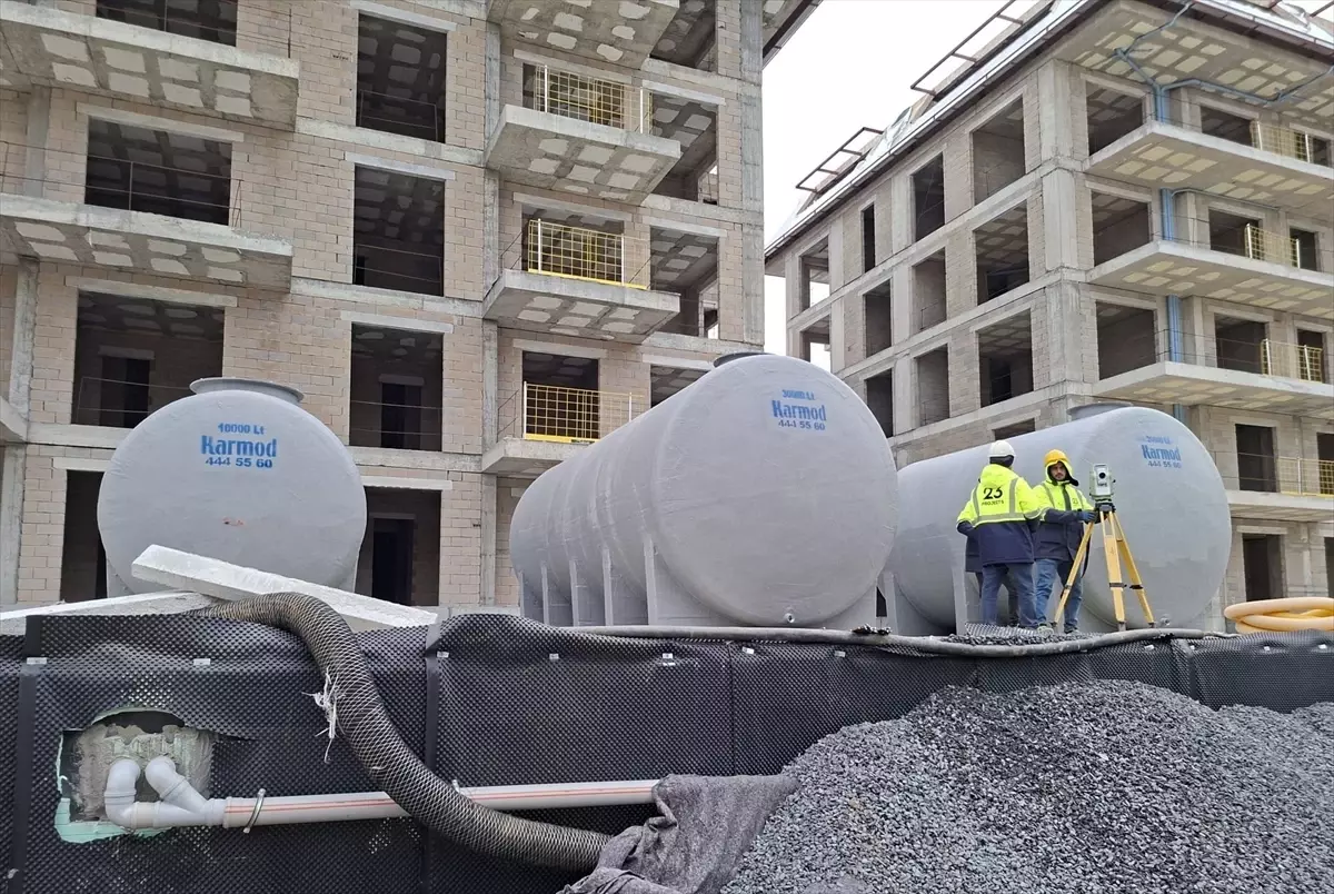 Karmod, Antalya’da Üç Yeni Yağmur Suyu Depolama Tankını Tamamladı