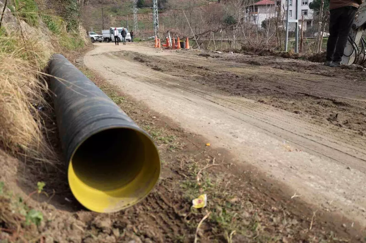 Ordu’da Altyapı Yenileme Projesi: İçme Suyu ve Kanalizasyon Ağları Güçlendiriliyor
