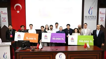 Aydem Enerji’nin Yenilikçi Fikirler Kampı’nda Genç Girişimciler Ödüllerini Aldı