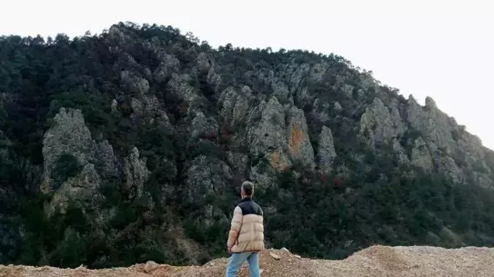 Bilecik Osmaneli'de Keşfedilen Canlı Kaya ve Eşsiz Doğal Oluşumlar