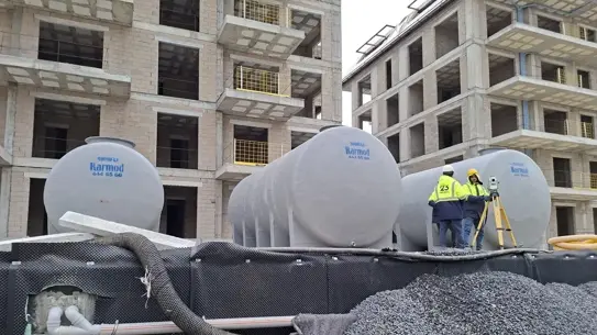 Karmod, Antalya’da Üç Yeni Yağmur Suyu Depolama Tankını Tamamladı