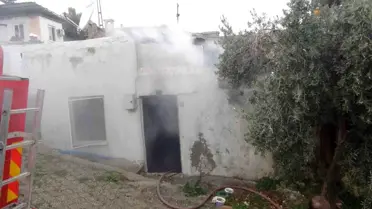 Silifke'de Ev Yangını Şehri Sarsıyor