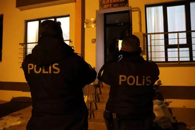 Sağlık ekiplerinin müdahalesi