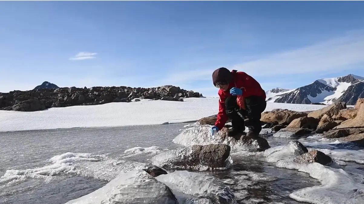 Antarktika bilim seferi ekibi