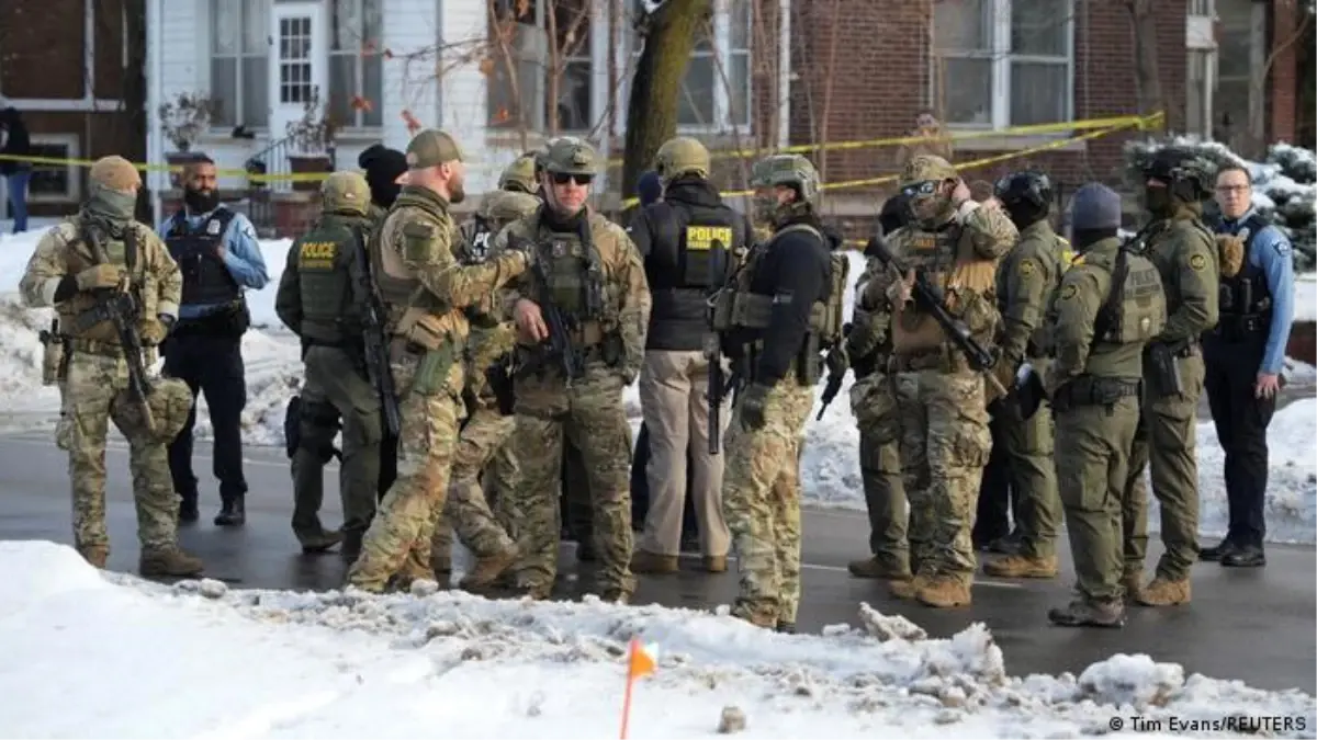 ABD'nin ICE Görevlileri İtalya'da Sert Eleştirilerle Karşılaştı