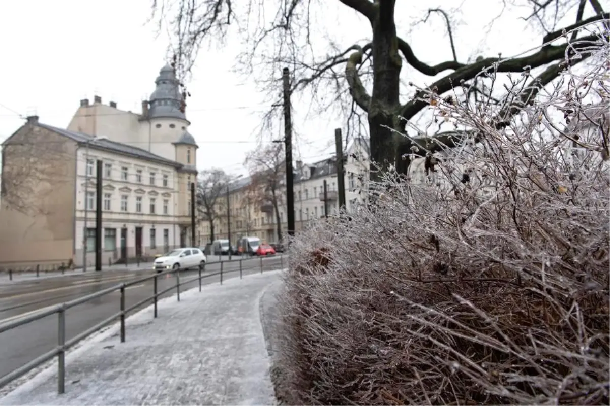 Berlin'de Gizli Buzlanma Trafiği Aksatıyor