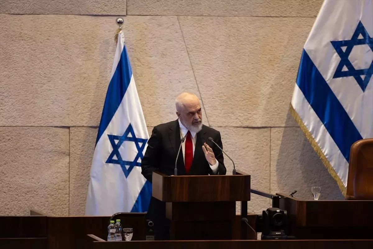 Arnavutluk Başbakanı Rama, Gazze Barış Kurulu'na Katılımını Resmen Açıkladı