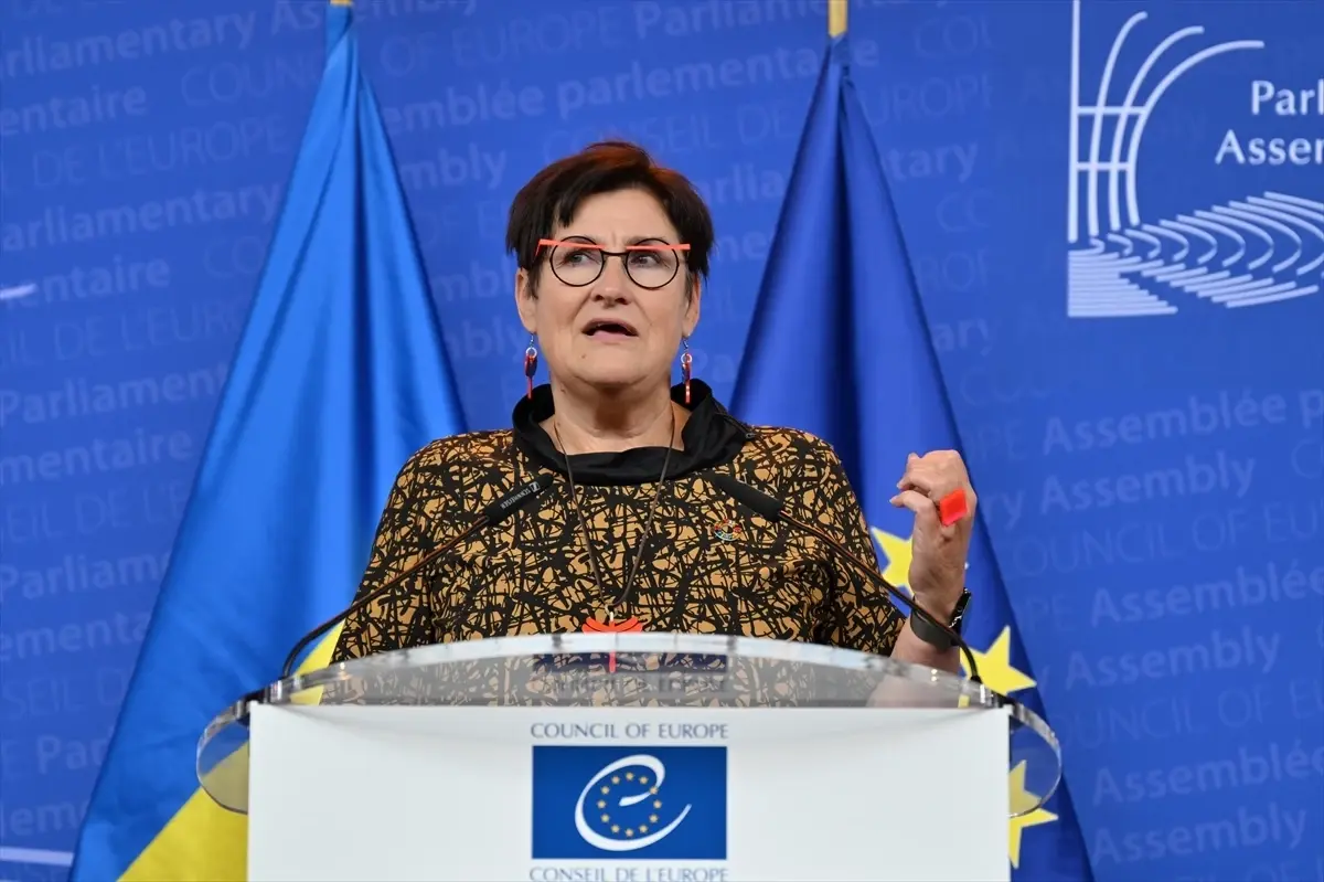 Petra Bayr, Avrupa Konseyi Parlamenter Meclisi'nin 36. Başkanı Oldu