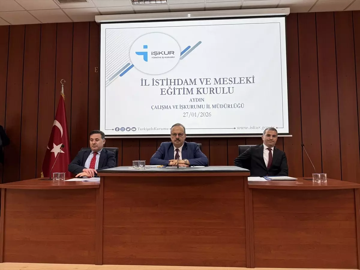 Aydın'da İŞKUR'un İstihdam Programları 8.762 Kişiye Ulaştı