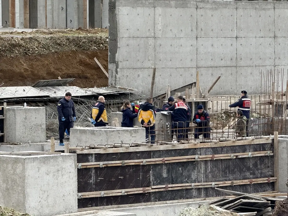 Kestel'de İnşaat Kazası: Kalıp Çökmesi Sonucu İşçi Şehit Oldu
