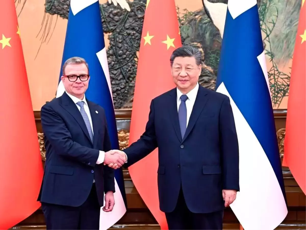 Xi Jinping ve Finlandiya Başbakanı Petteri Orpo, Beijing'de Görüştü