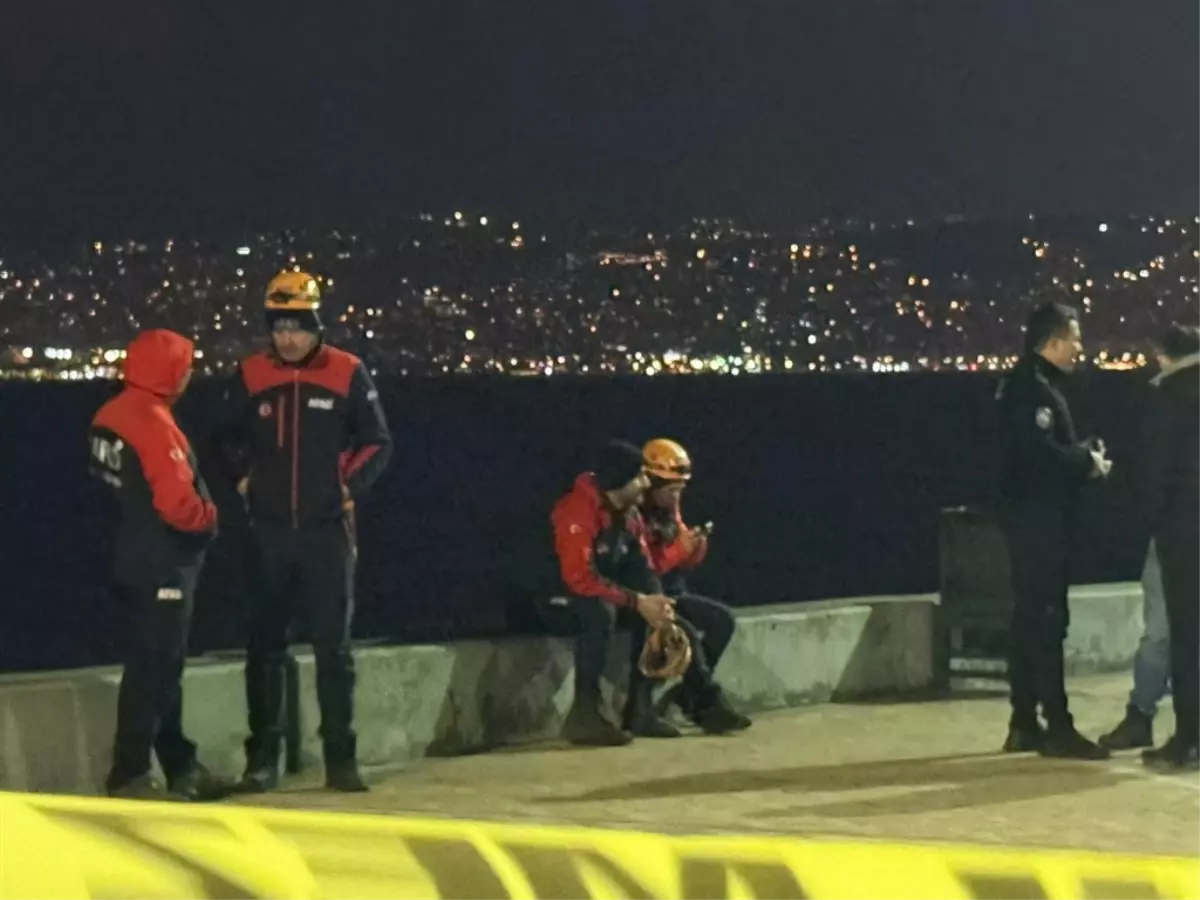 Kocaeli Başiskele Sahili'nde Bulunan Dalgıç Kıyafetli Cesedin Kimliği Açıklandı