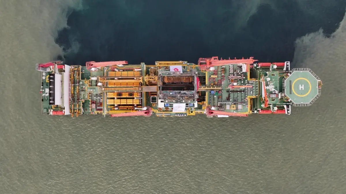 Yıldırım Sondaj Gemisi Filyos Limanı’nda 600 Metre Açığa Demirledi