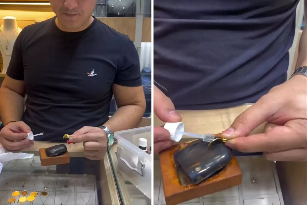 Düğün Takılarını Kuyumcuya Getiren Adam, Sahte Altınla Şok Yaşadı