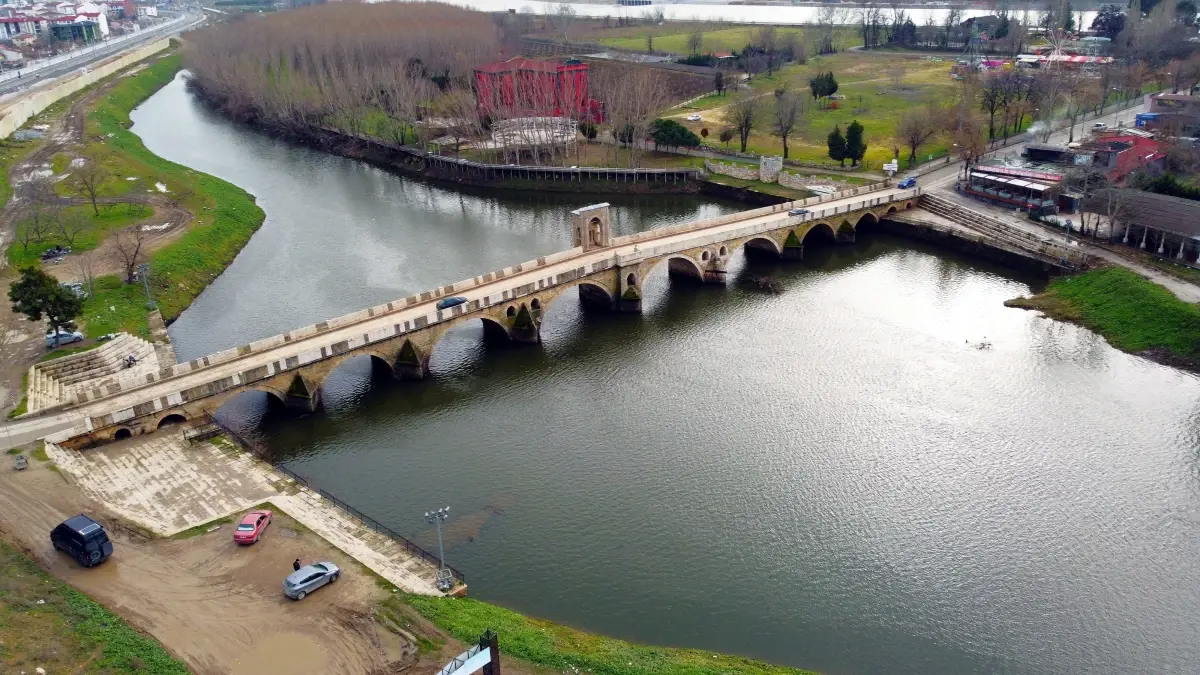 Edirne’de Yağışların Ardından Nehir Debileri %70 Artarak Tarıma Can Verdi