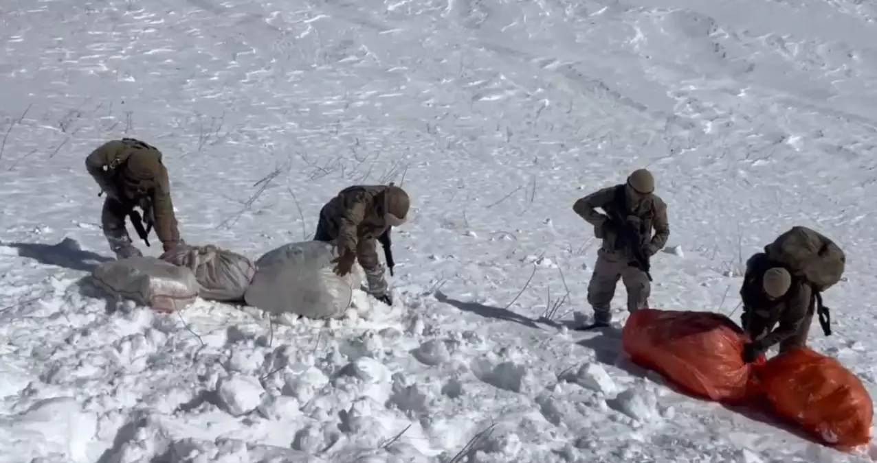 Hakkari'de 348 Kilogram Uyuşturucu Madde Ele Geçirildi