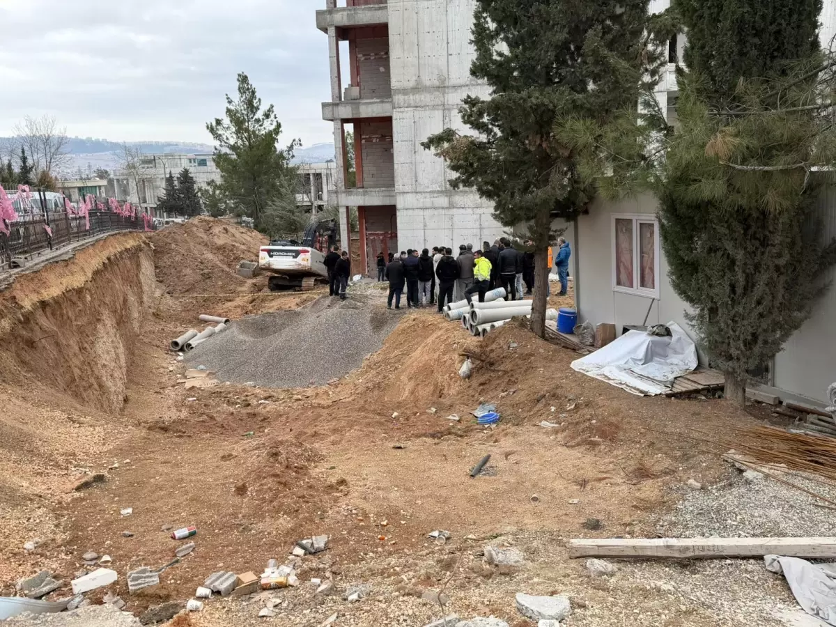 Adıyaman'da İnşaat Kazası: İşçi Abdullah Akbulut Hayatını Kaybetti