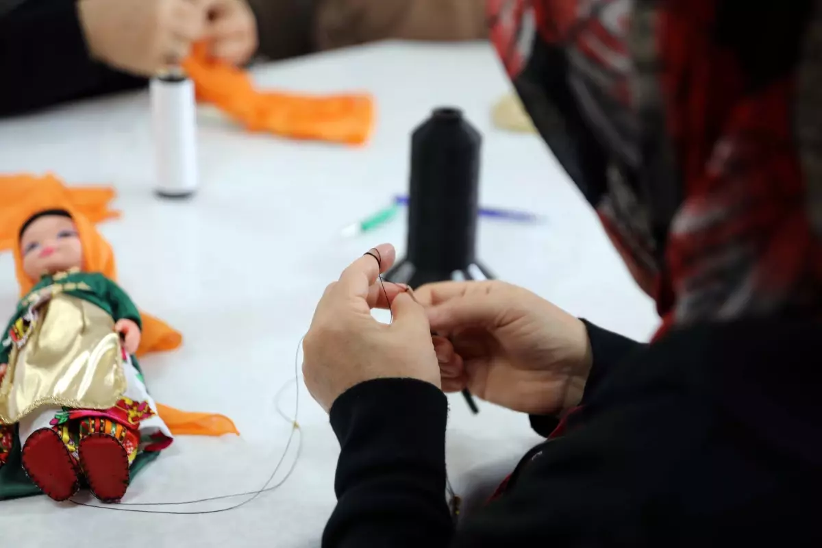 Gaziantep Kadınları Ezo Gelin Keçi Bebekleriyle Ekonomiyi Güçlendiriyor