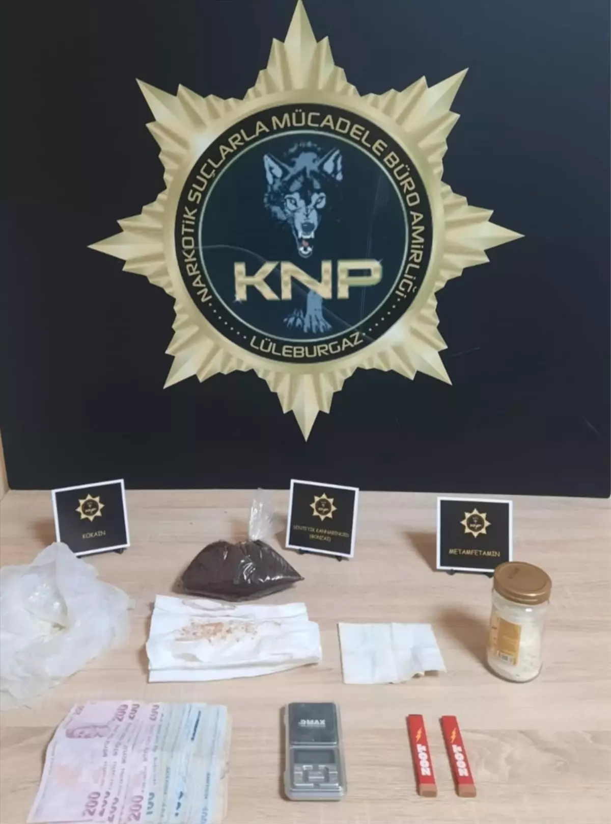 Kırklareli'de Uyuşturucu Operasyonu Sonucu Bir Şahıs Tutuklandı